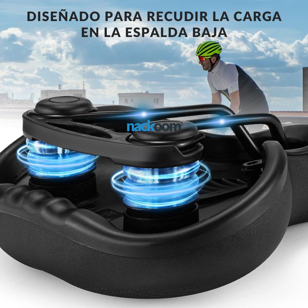 Sillín para Evitar el Adormecimiento y Dolor en la Bicicleta